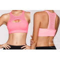 yoga remolding medium strength prop up sport bra (with pad)